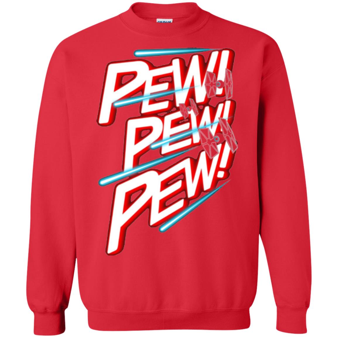 Star Wars T-shirt Pew Pew Pew Red