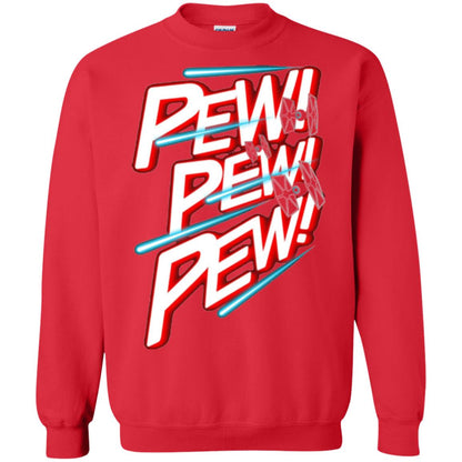 Star Wars T-shirt Pew Pew Pew Red