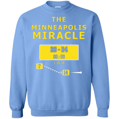Football Lover T-shirt The Minneapolis Miracle Carolina Blue
