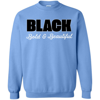 Black Bold And Beautiful Shirt Carolina Blue