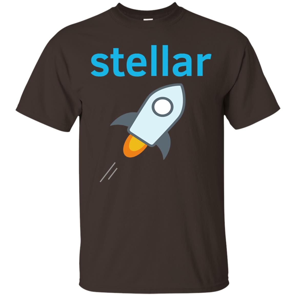 Hodl Stellar Lumens Xlm Crypto Investing T-shirt Dark Chocolate