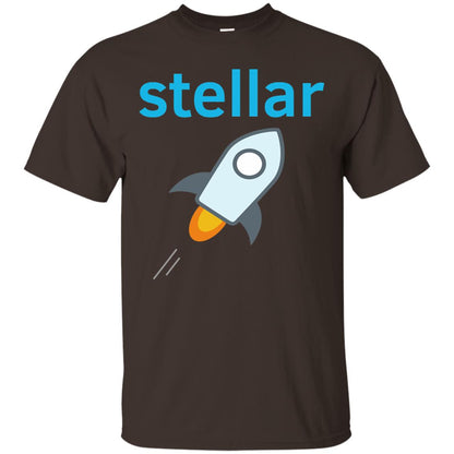 Hodl Stellar Lumens Xlm Crypto Investing T-shirt Dark Chocolate