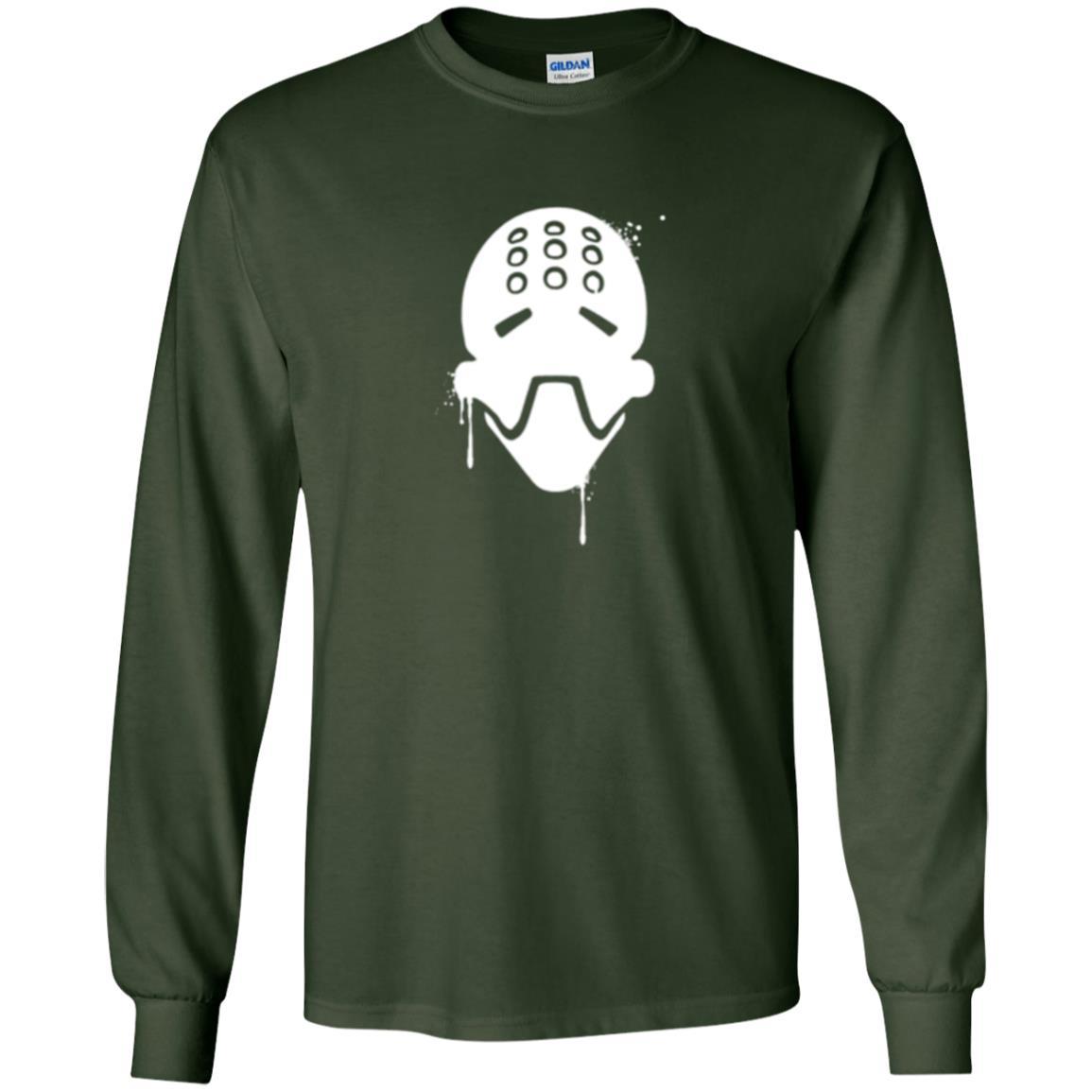 Film T-shirt Zenyatta Do Not Be Discouraged Everyone Begins In Ignorance Forest Green