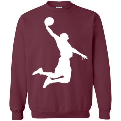 Basketball Lover T-shirt Maroon