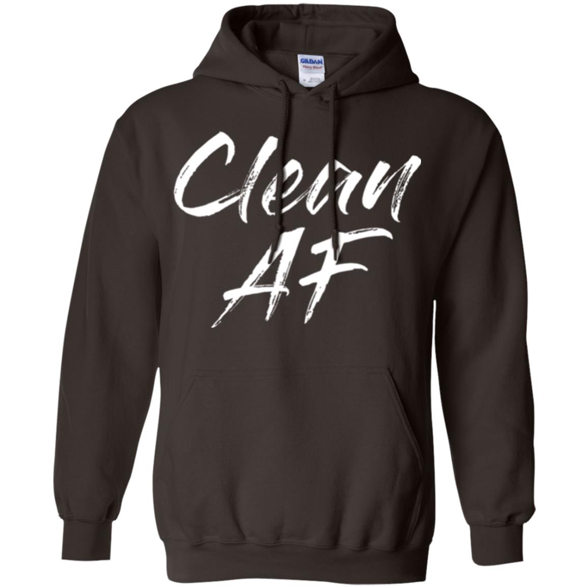 Clean Af T-shirt Dark Chocolate