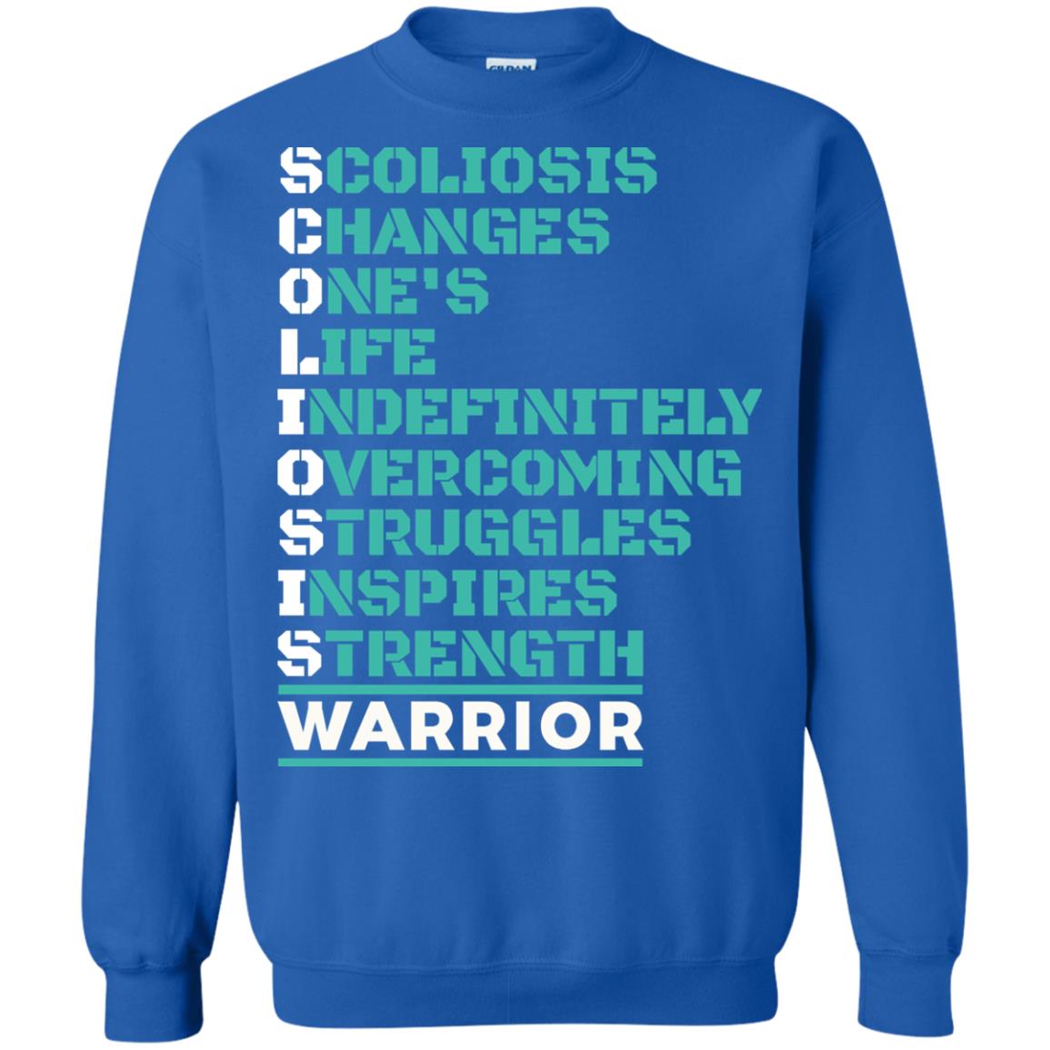 Changes One_s Life Indefinitely Overcoming Struggles Inspires Strength Coliosis Warrior Royal