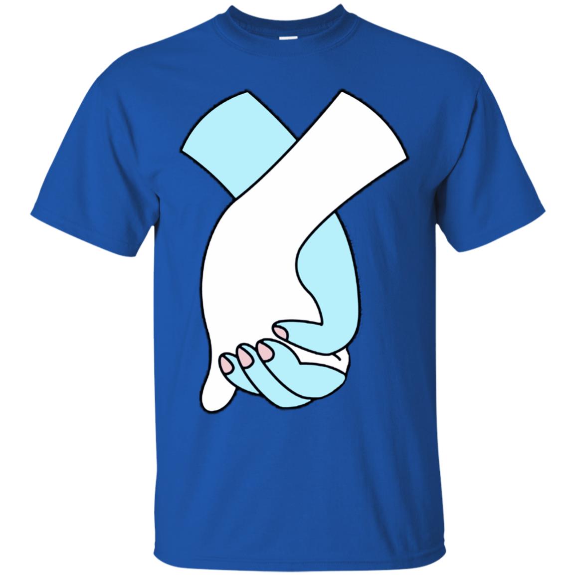 Holding Hands Love Simon Shirt Royal