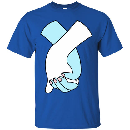 Holding Hands Love Simon Shirt Royal