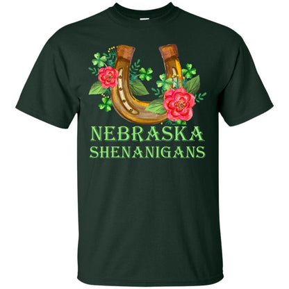 Horse Lover T-shirt Nebraska Shenanigans Forest