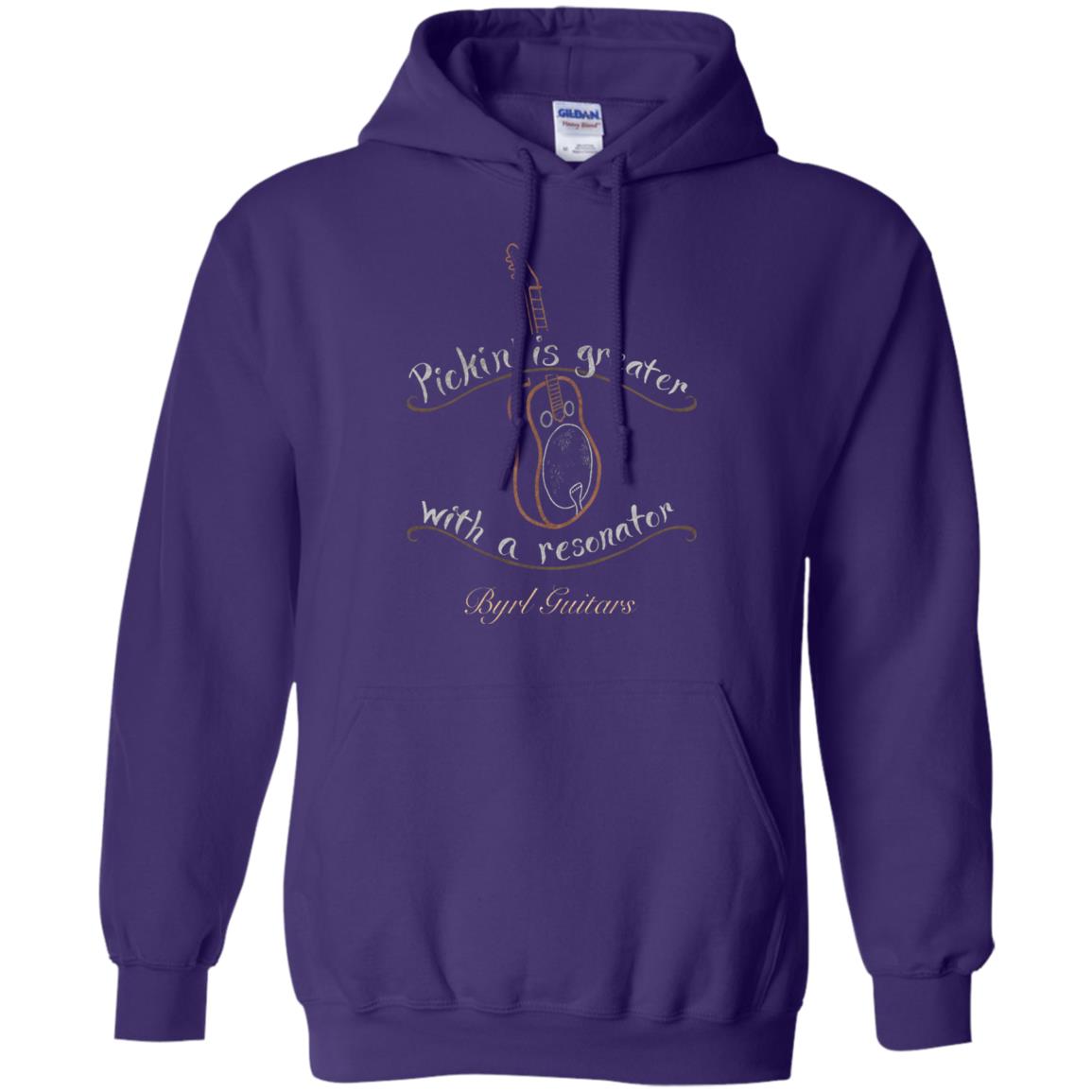Funny Guitar Shirt Picking Is Greater With A Reasonator Purple