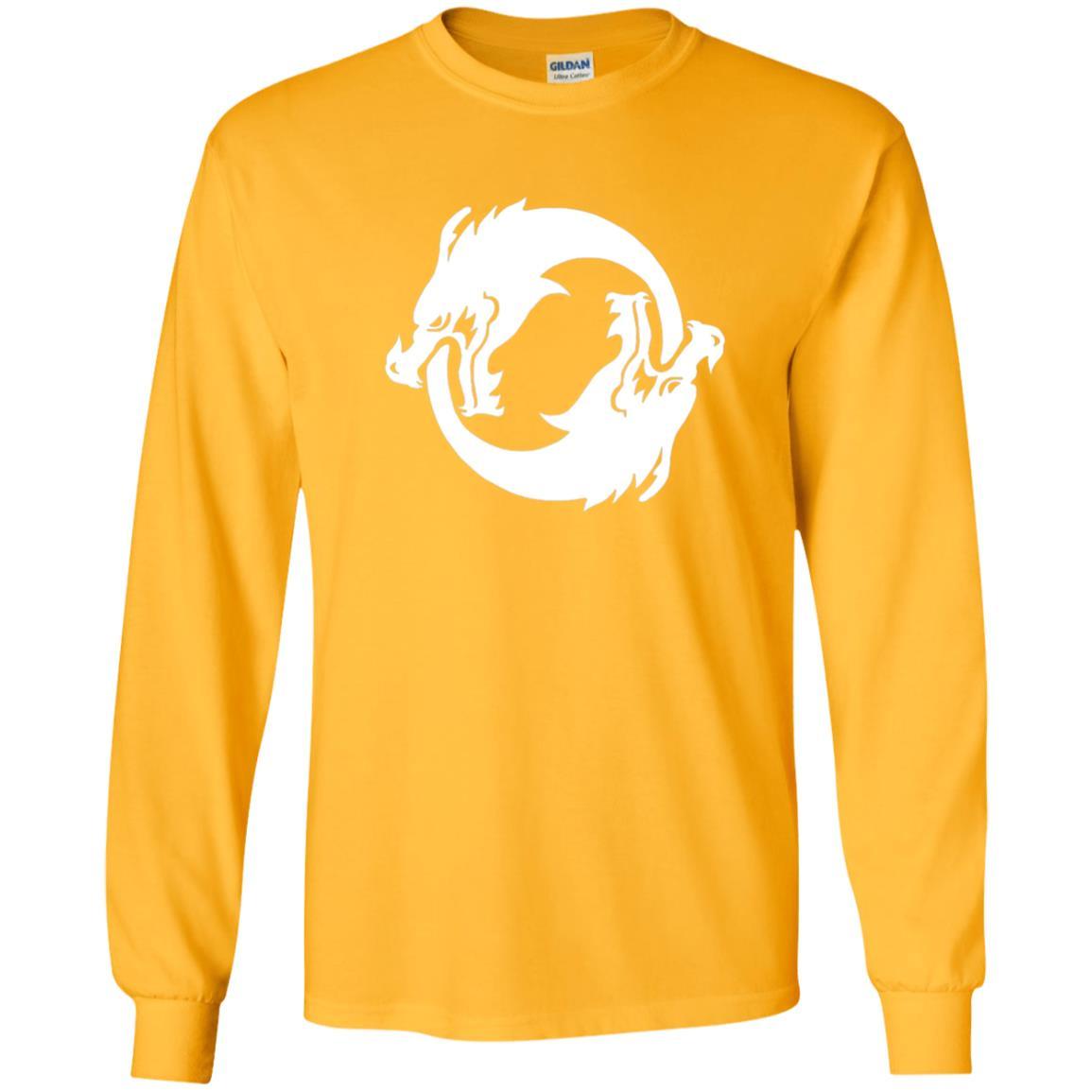 Dargon Lovers T-shirt Overwatch Hanzo Seal Spray Gold