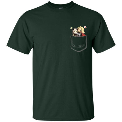 Thornloki In Pocket Movie Shirt Forest