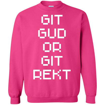 Video Game T-shirt Git Gud Or Git Rekt Heliconia