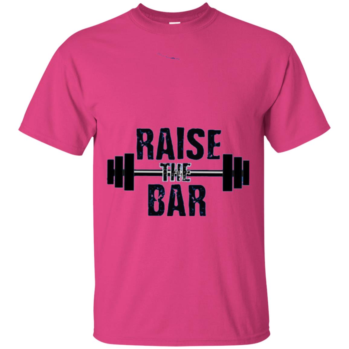 Workout Gym T-shirtraise The Bar Heliconia