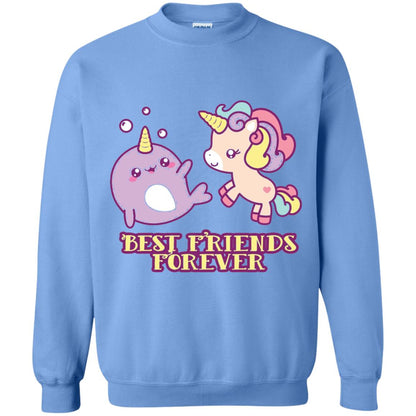 Cute Kawaii T-shirt Bff Best Friends Forever Carolina Blue