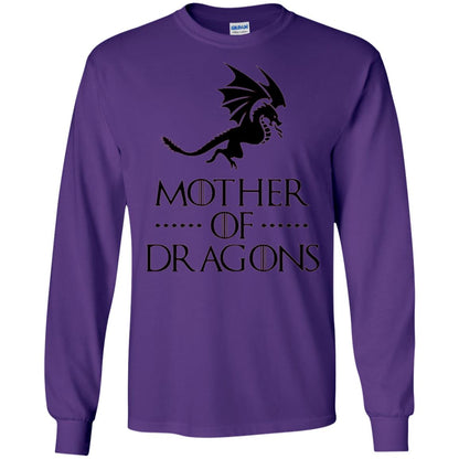 Mother Of Dragons T-shirt Purple
