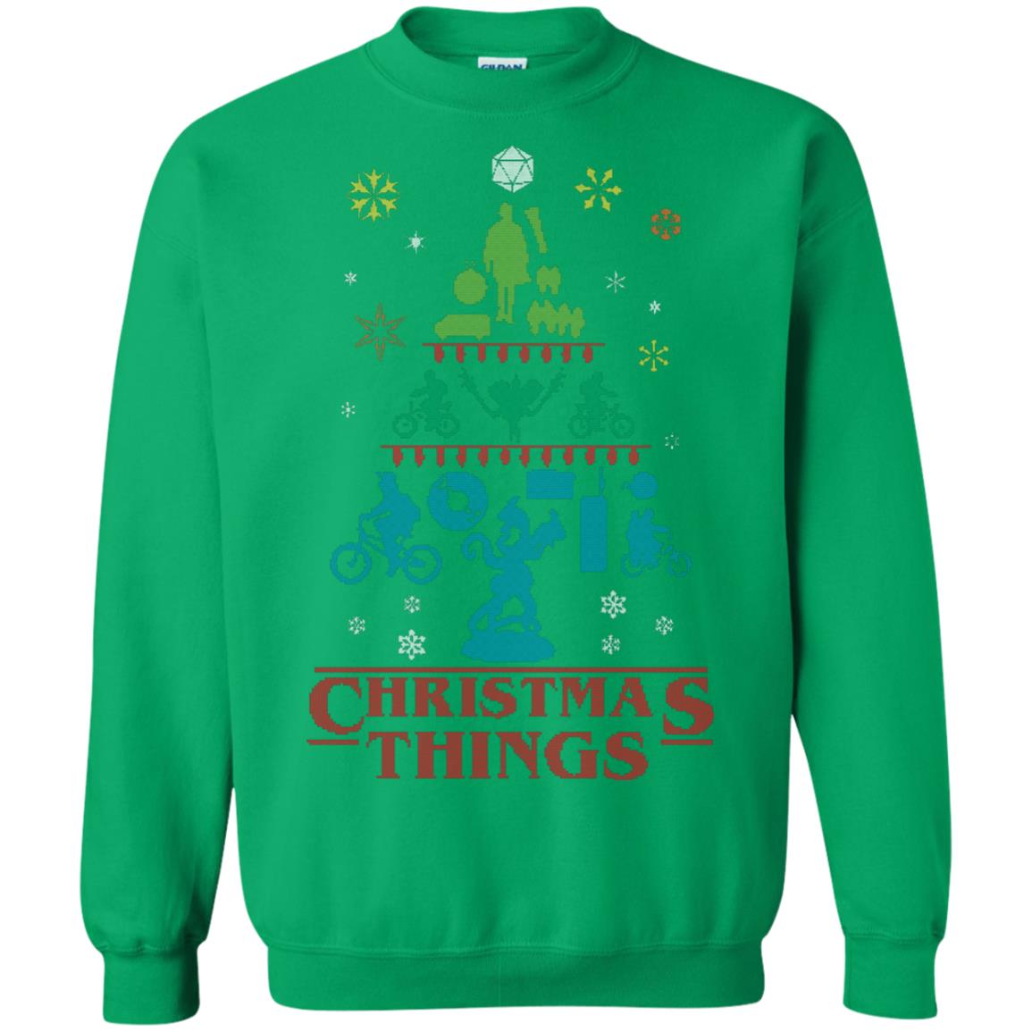 Christmas Things Shirts Irish Green