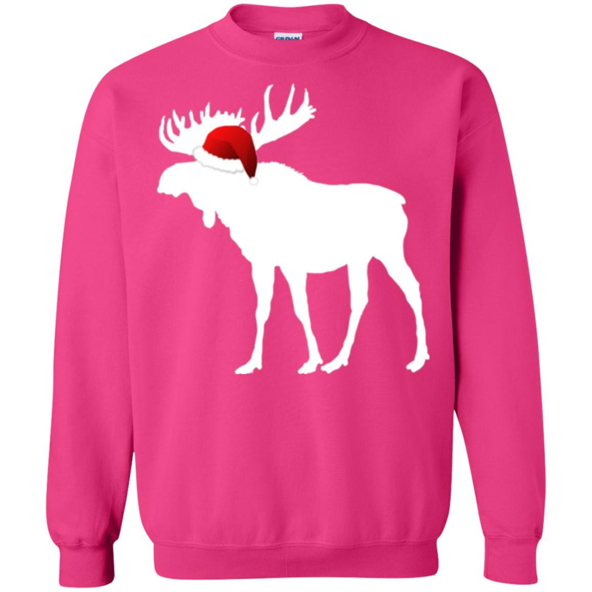 Christmas T-shirt Reindeer Heliconia