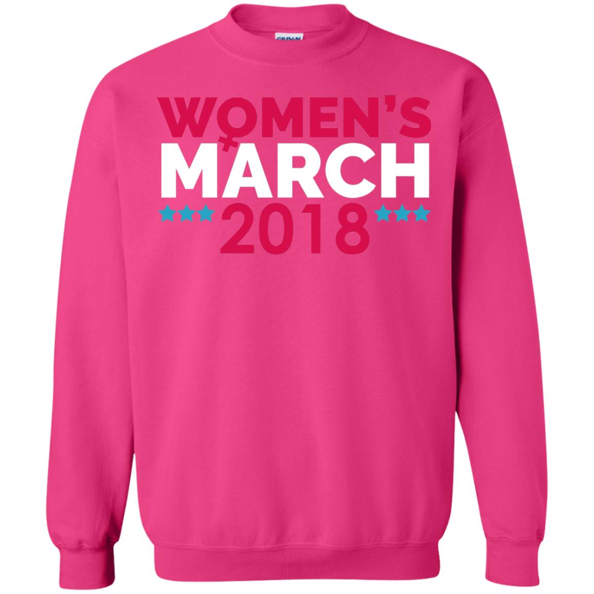Women_s Right T-shirt Women_s March January 20 2018 Heliconia