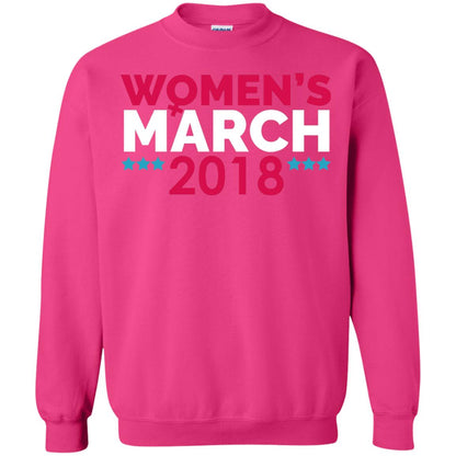 Women_s Right T-shirt Women_s March January 20 2018 Heliconia