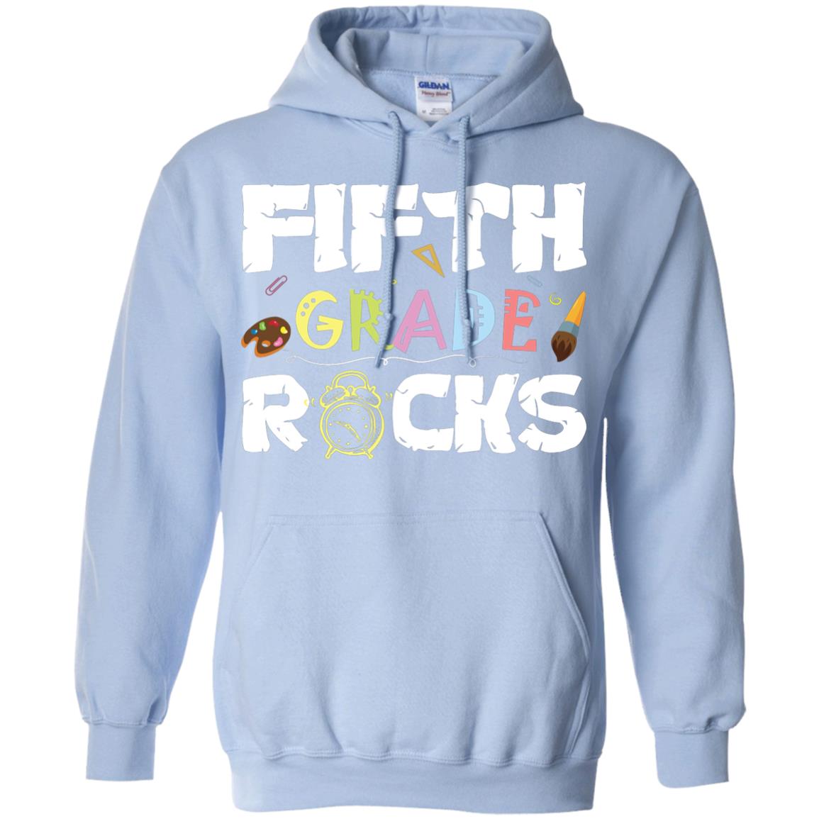 Fifth Grade Shirt 5th Grade 2018 Shirt Light Blue