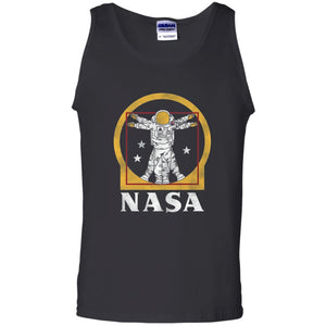 Vitruvian Astronaut T-Shirt