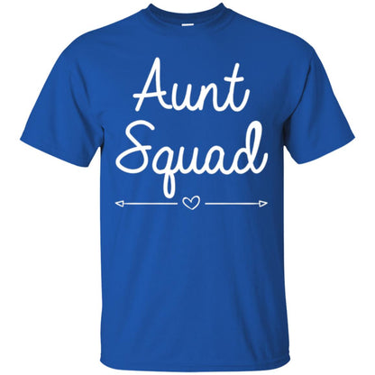 Aunt T-shirt Squad Royal