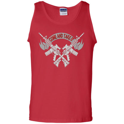 Military T-shirt Come And Take It Red