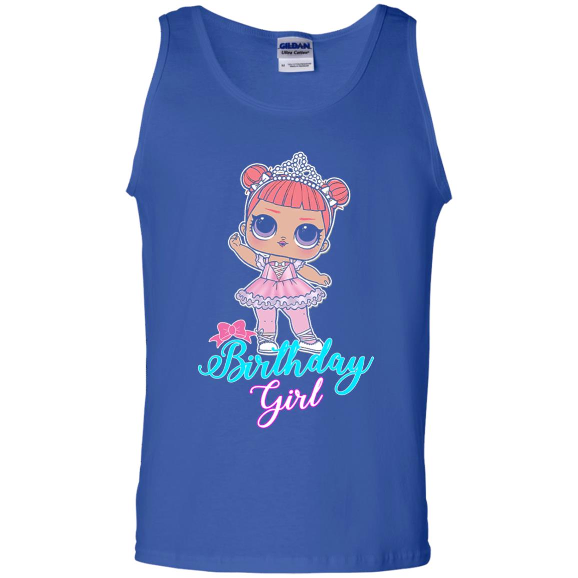Doll Birthday Girl #squadgoals T-shirt Royal