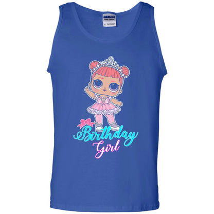 Doll Birthday Girl #squadgoals T-shirt Royal