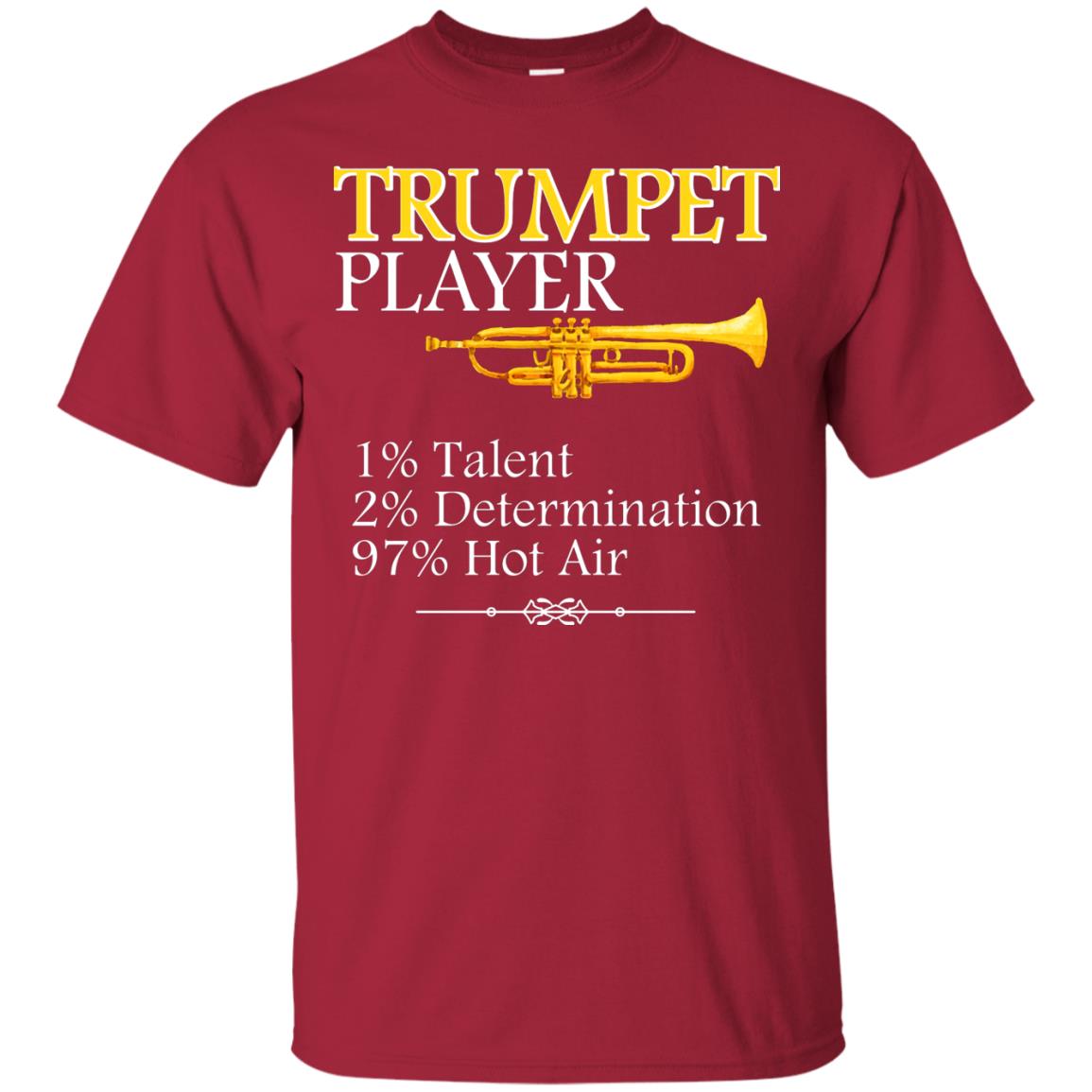 Trumpet Player Gift Shirt For Trumpet Lover Cardinal