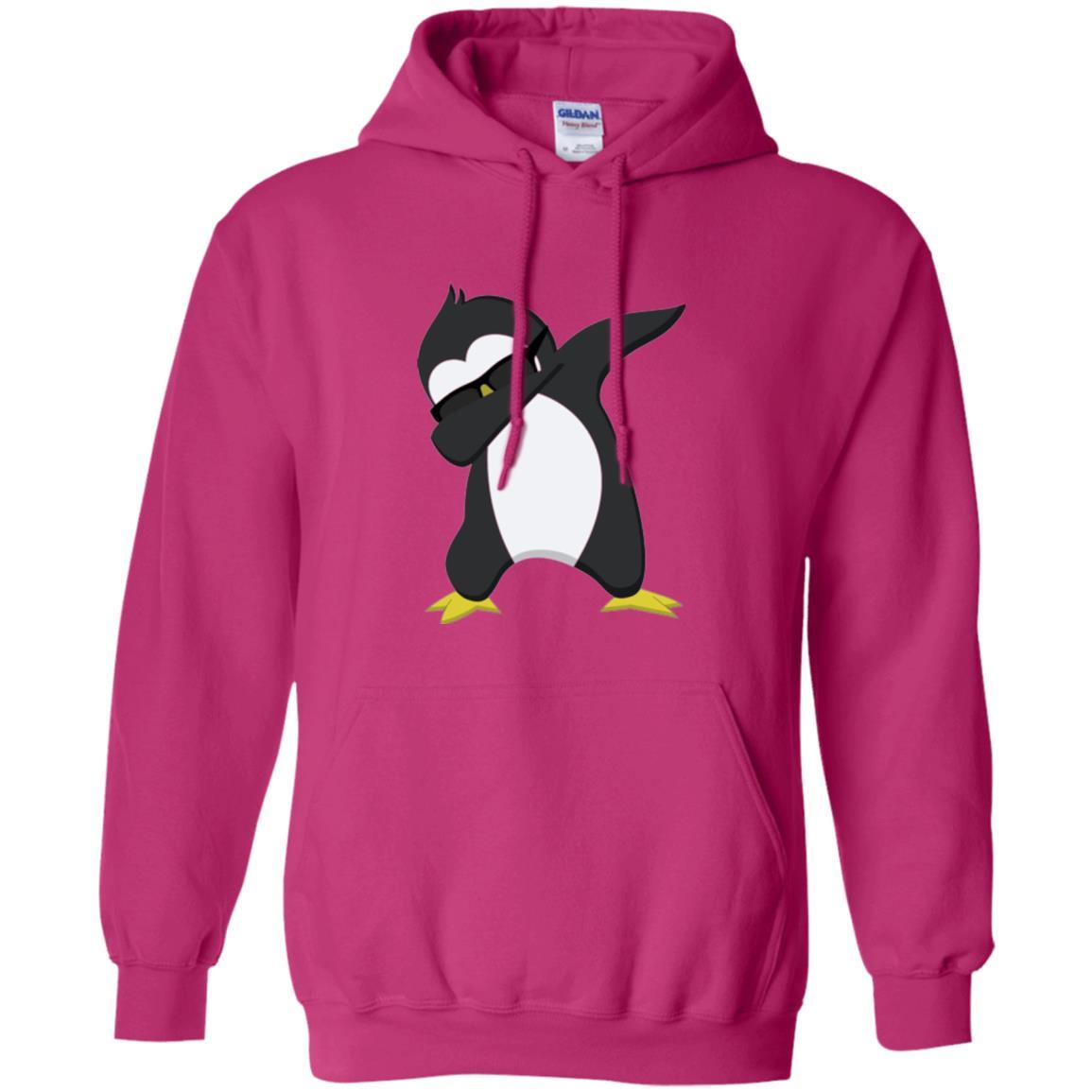Chirstmas T-shirt Dabbing Penguin Heliconia