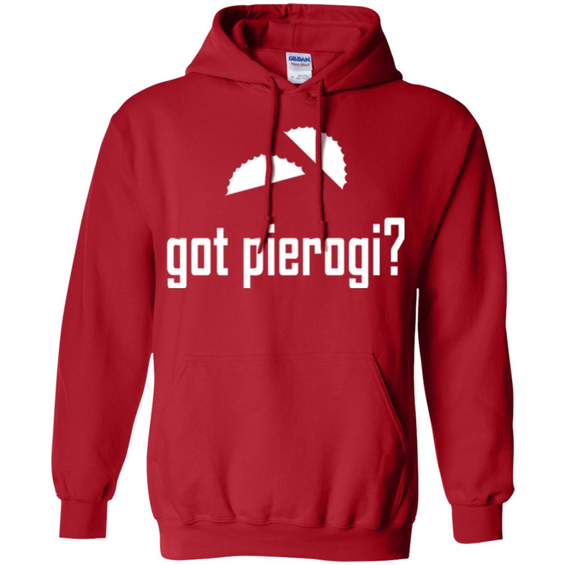 Polish Dumpling Lovers T-shirt Got Pierogi Red