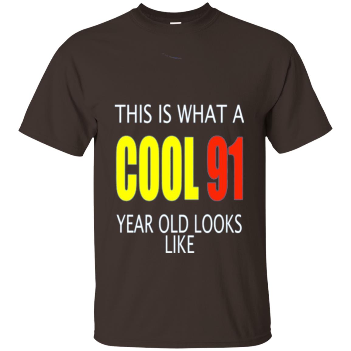 Cool 91 Years Old Birthday Gifts This Is What A Cool 91 Dark Chocolate