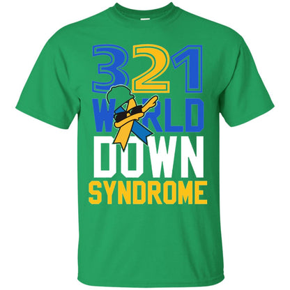 Awareness March 21 World Down Syndrome Day Shirt Irish Green