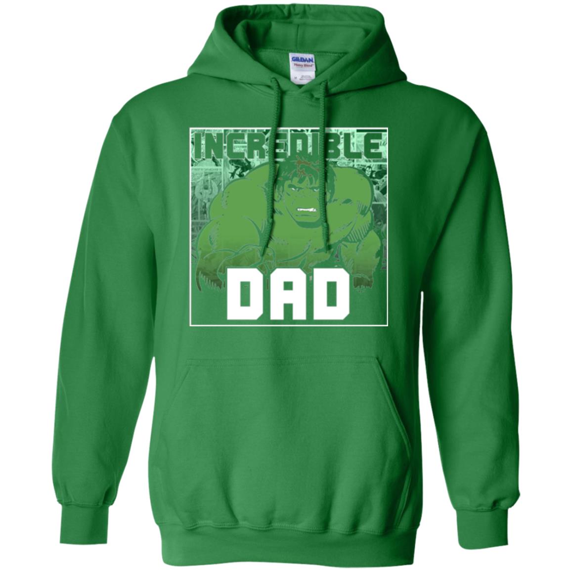 Daddy T-shirt Incredable Dad Irish Green