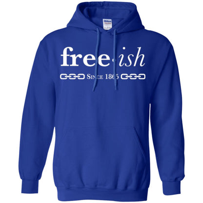 Free-ish Since 1865 Black Pride T-shirt Royal