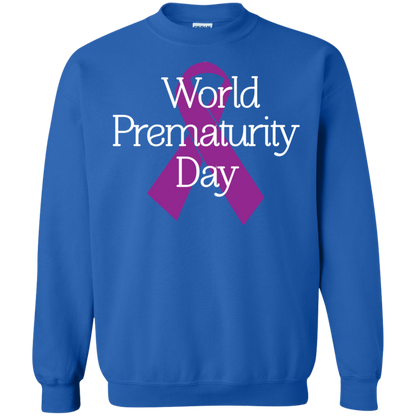 Cancer Awareness T-shirt World Prematurity Day T-shirt Royal
