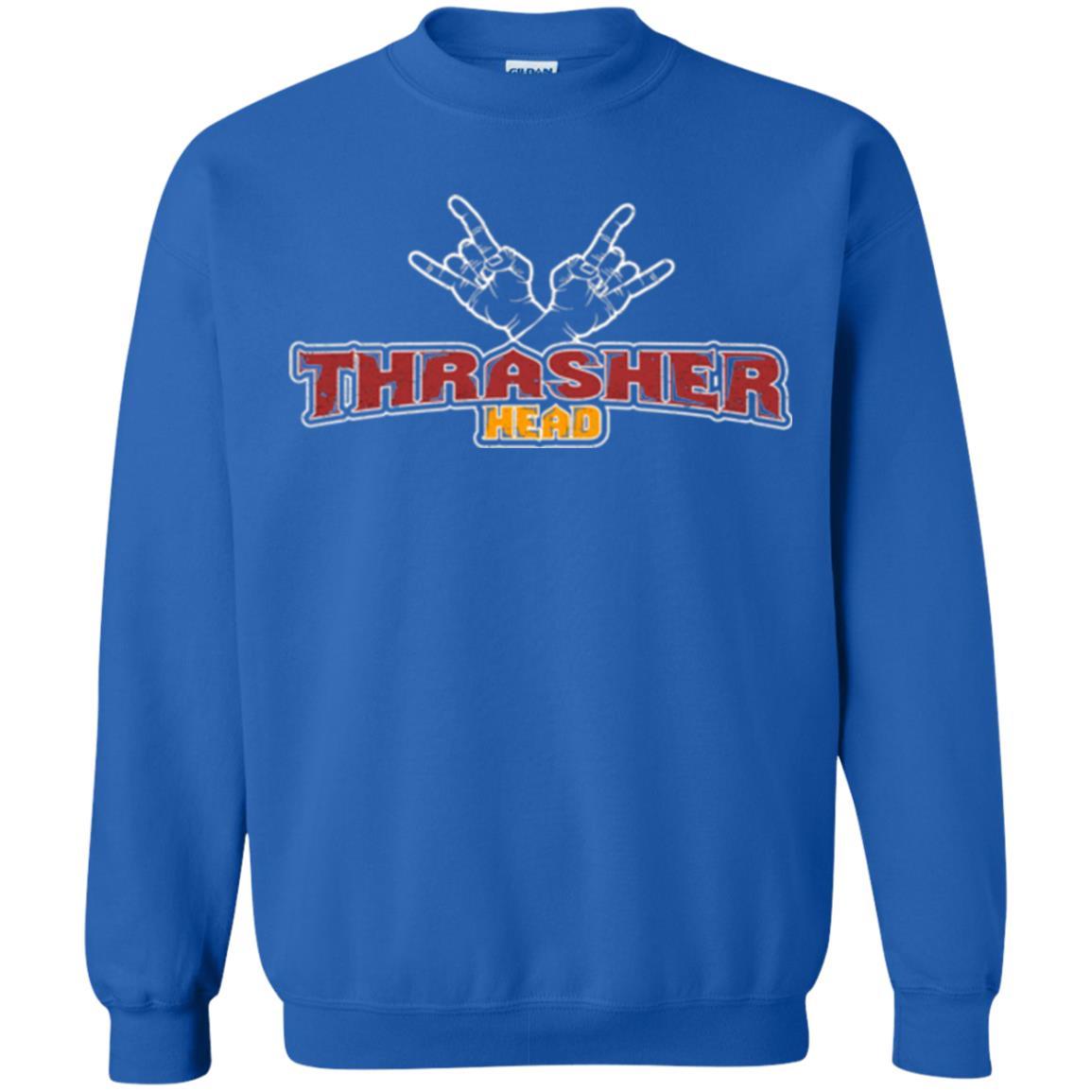 Thrasher Head T-shirt Royal