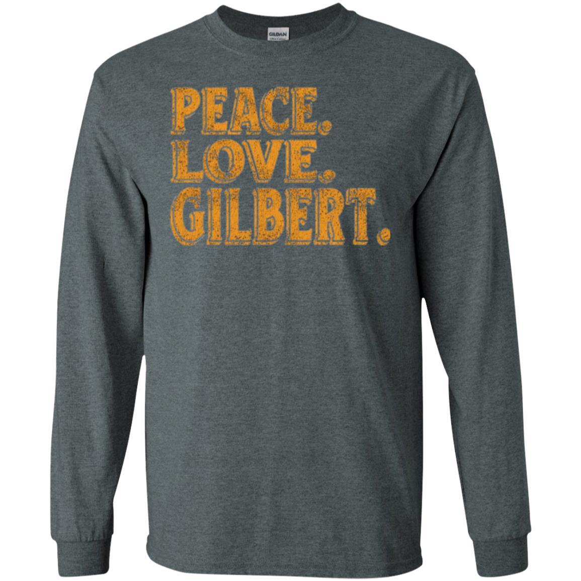 Peaceful T-shirt Peace Love Gilbert