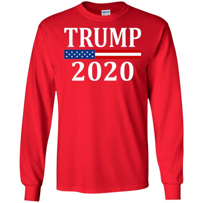 Trump 2020 T-shirt Red