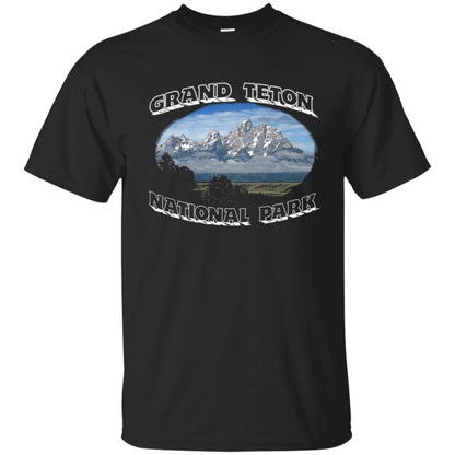 Grand Teton National Park T-shirt Black