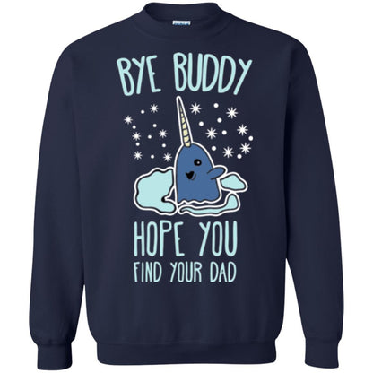 Family T-shirt Bye Buddy Hope You Find Your Dad Navy