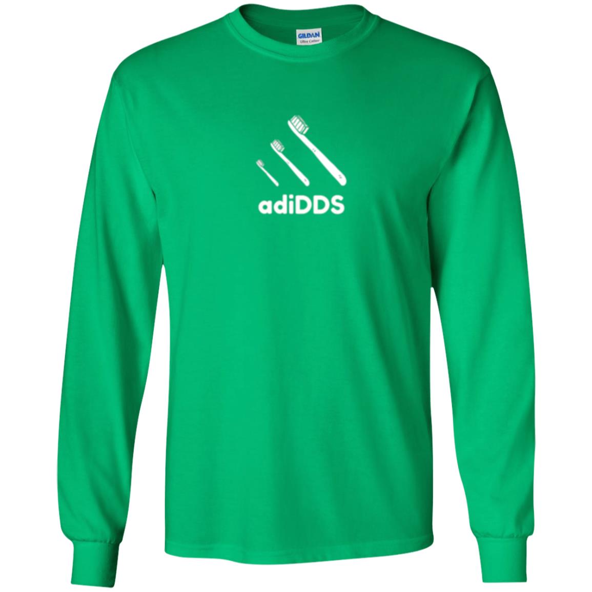 Dentist T-shirt Tooth Brush Adidds T-shirt Irish Green
