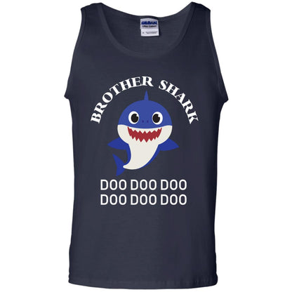 Brother Shark Family Shark Shirt Navy