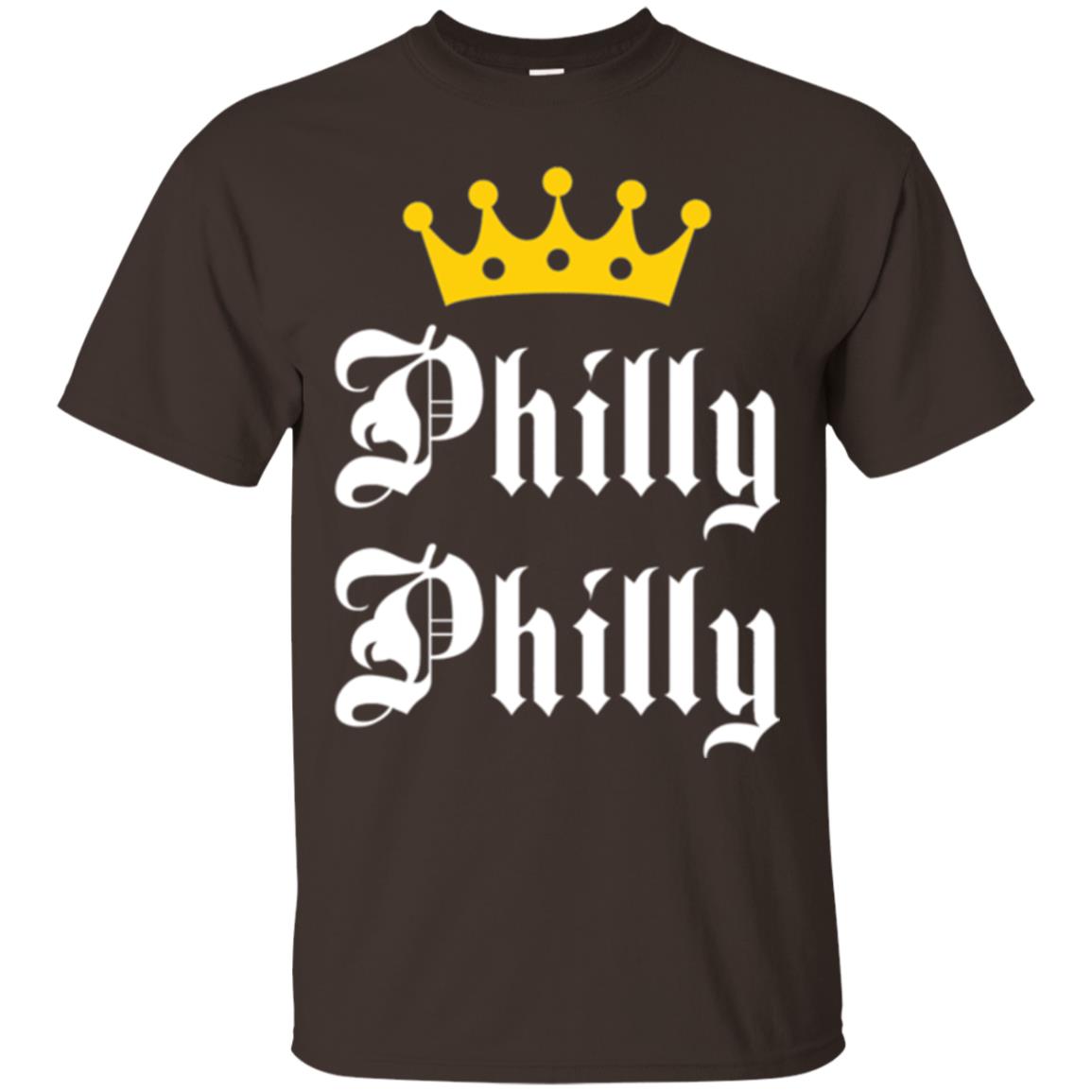 Football Lover T-shirt Philly Philly Philadelphia Football Fan Dark Chocolate