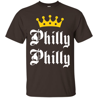 Football Lover T-shirt Philly Philly Philadelphia Football Fan Dark Chocolate