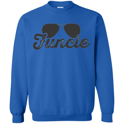 Funcle Uncle T-shirt Royal