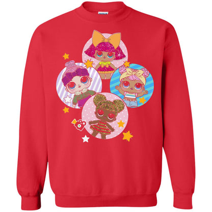 Dolls Lol Birthday #squadgoals Doll Lover T-shirt Red