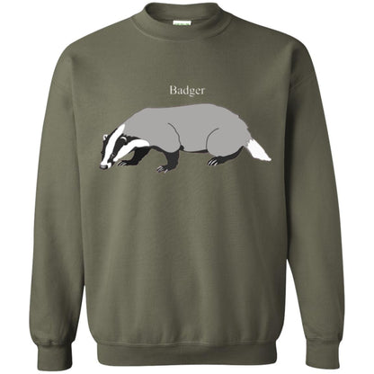 Fierce Badger T-shirt Military Green